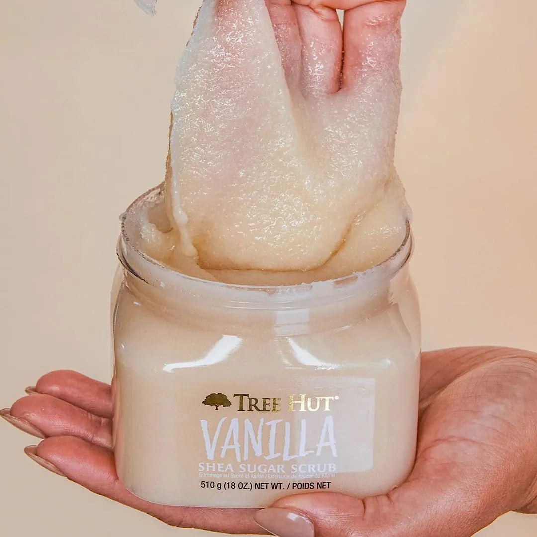 Esfoliante Corporal Tree Hut Shea Sugar Scrub 510g - Achei na Lojinha