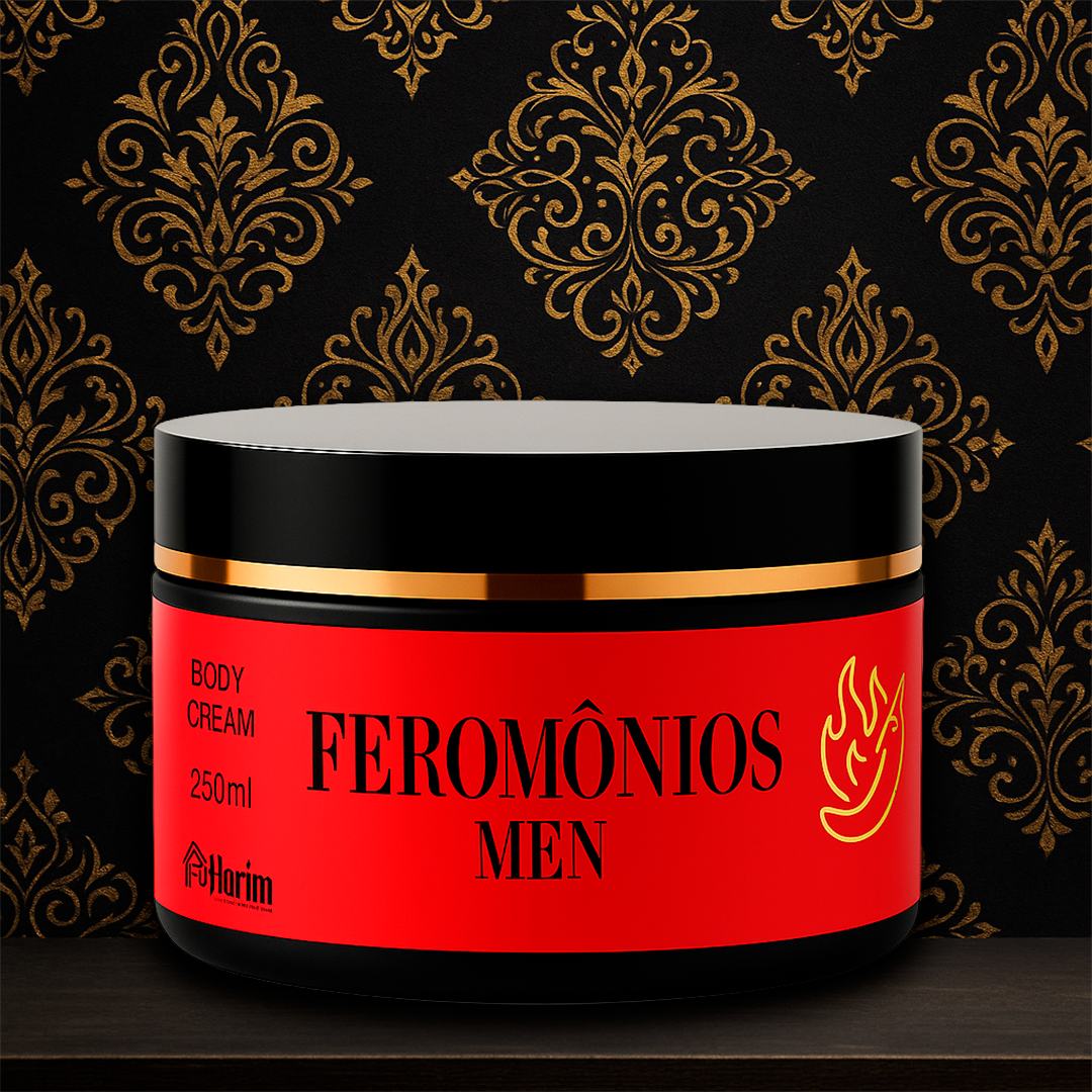 Creme Hidratante Feromônios - Alta Fixação - Harim - 250ml