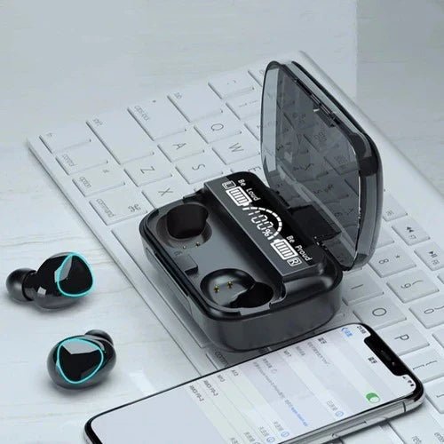 Fone Bluetooth M10 com Display LED - Achei na Lojinha