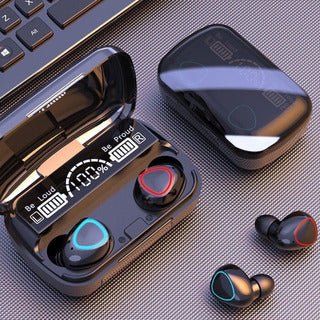 Fone Bluetooth M10 com Display LED - Achei na Lojinha