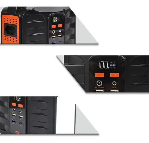 Gerador de Energia Portátil 100W - Achei na Lojinha