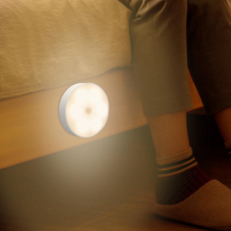 Kit 3 Luminárias com Sensor de Presença e de Luminosidade Sem Fio - Recarregável - Achei na Lojinha