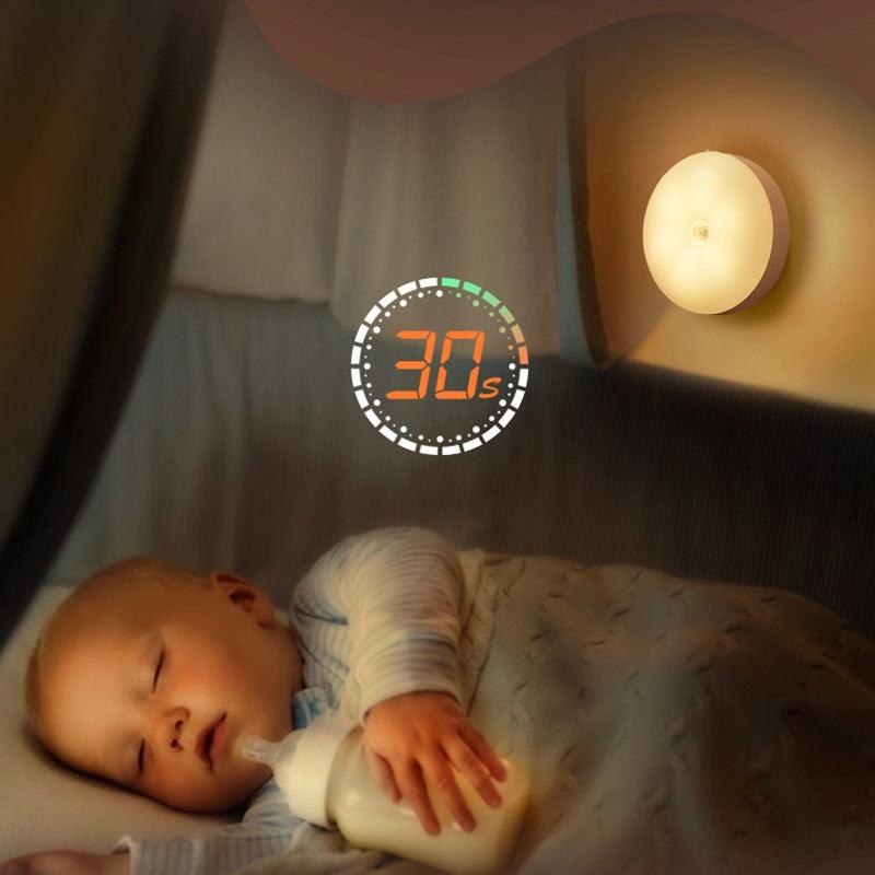 Kit 3 Luminárias com Sensor de Presença e de Luminosidade Sem Fio - Recarregável - Achei na Lojinha