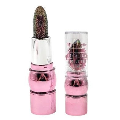 Kit com 3 Batons com Glitter Miss Betty - Achei na Lojinha