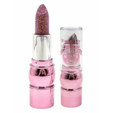 Kit com 3 Batons com Glitter Miss Betty - Achei na Lojinha