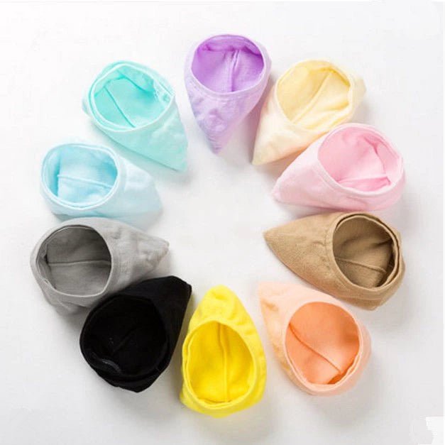 Kit Pares de Meia Sapatilha Invisível Feminina – Respirável com Sola de Silicone Antiderrapante - Achei na Lojinha