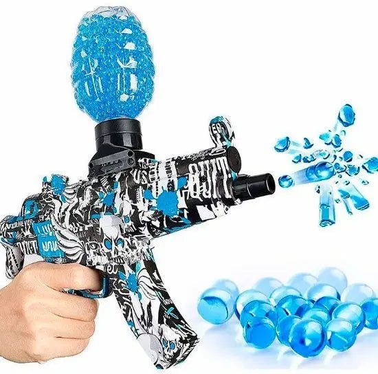 Lançador de Gel Bolinha Orbeez Elétrico Automático Brinquedo SKD - Achei na Lojinha