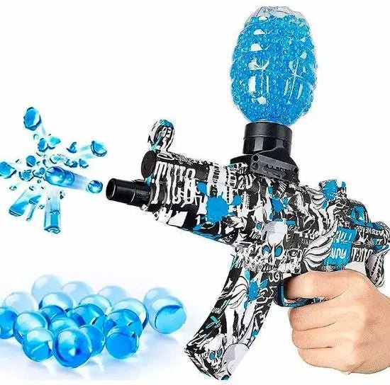 Lançador de Gel Bolinha Orbeez Elétrico Automático Brinquedo SKD - Achei na Lojinha