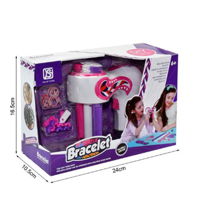 Máquina Automática de Tranças de Cabelo Bracelet - Kit Completo - Achei na Lojinha