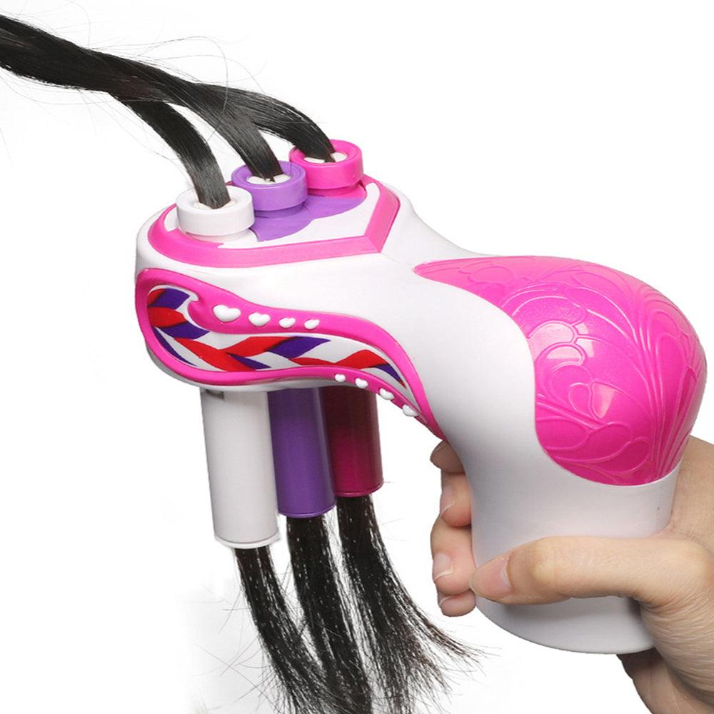 Máquina Automática de Tranças de Cabelo Bracelet - Kit Completo - Achei na Lojinha