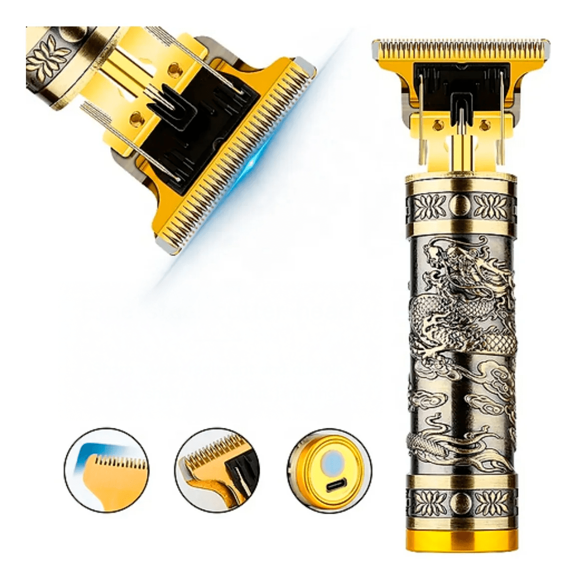 Máquina de Corte Profissional BBG 3 em 1 - Achei na Lojinha