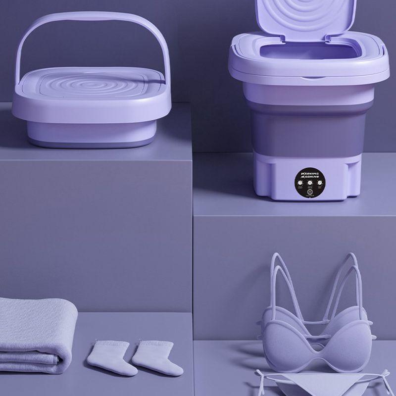 Máquina de Lavar Portátil Dobrável Bivolt - Achei na Lojinha