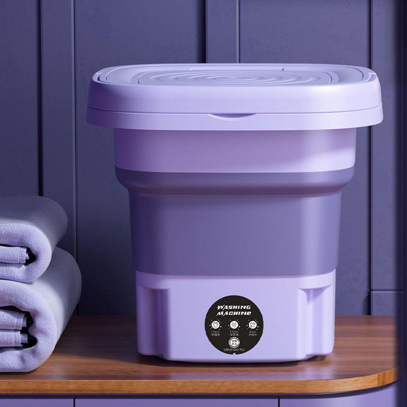 Máquina de Lavar Portátil Dobrável Bivolt - Achei na Lojinha