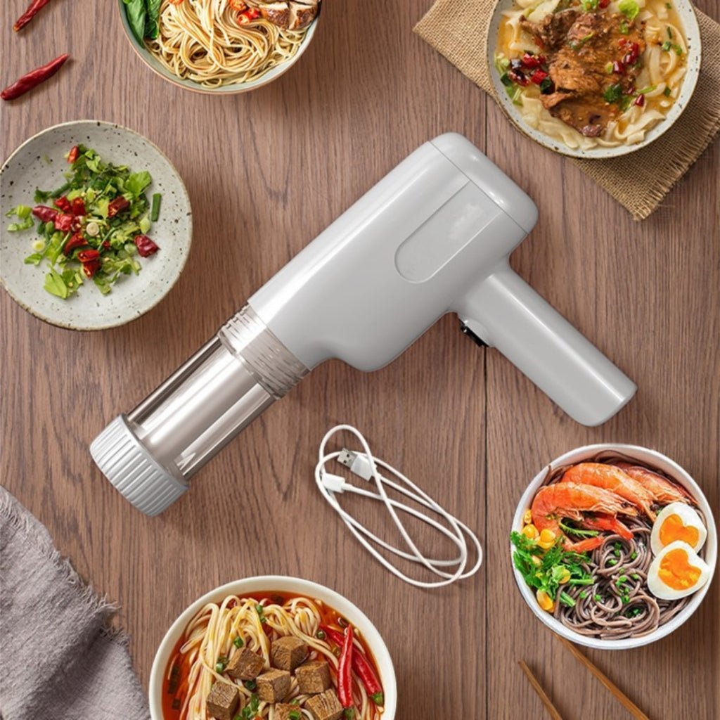 Máquina Portátil de Fazer Macarrão - Praticidade e Sabor em Qualquer Lugar - Achei na Lojinha