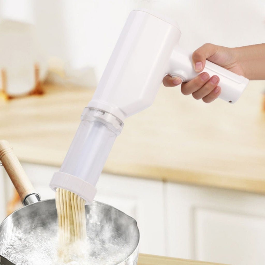 Máquina Portátil de Fazer Macarrão - Praticidade e Sabor em Qualquer Lugar - Achei na Lojinha