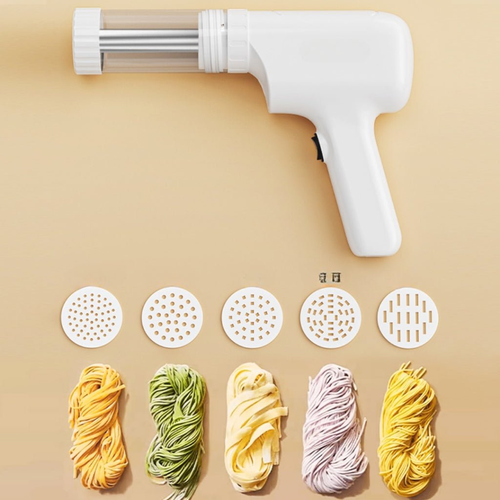 Máquina Portátil de Fazer Macarrão - Praticidade e Sabor em Qualquer Lugar - Achei na Lojinha