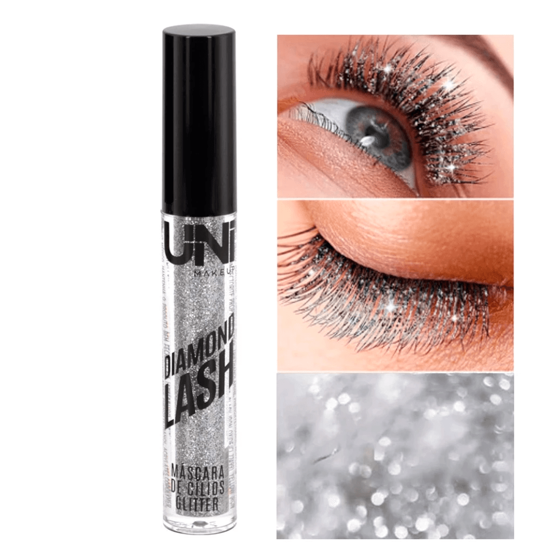 Máscara de Cílios Glitter Diamond Lash - Achei na Lojinha