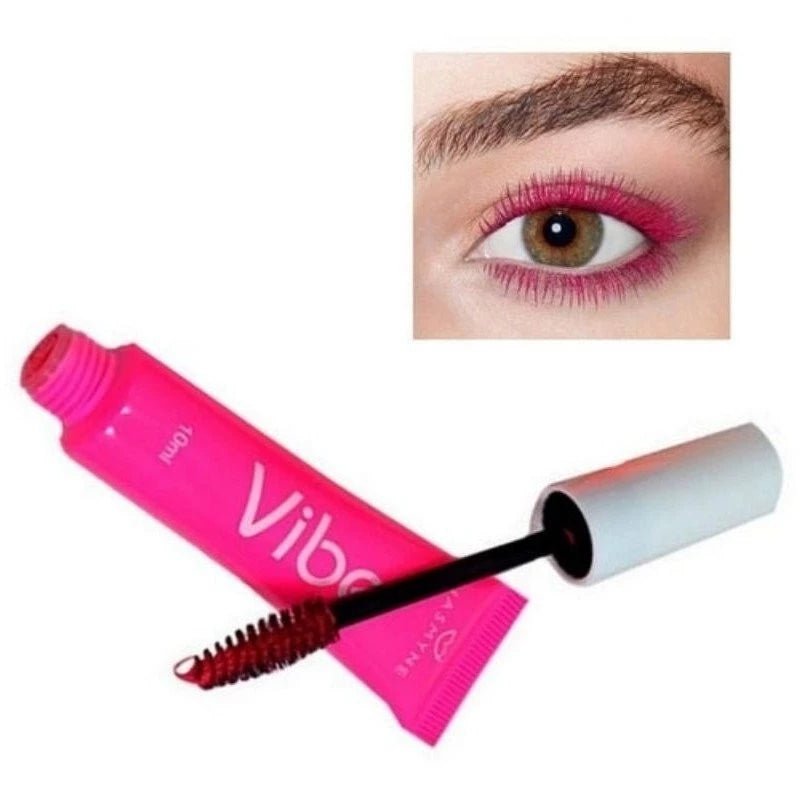 Máscara de Cílios Glitter Diamond Lash - Jasmyne Vibe Colorida - Achei na Lojinha