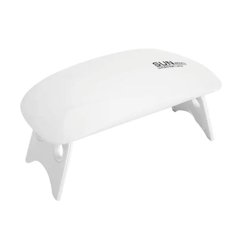 Mini Cabine LED UV Sun Mini – Suas Unhas, Perfeitas em Qualquer Lugar - Achei na Lojinha