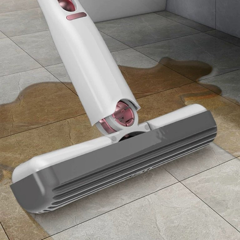 Mini Mop de Pia Absorvente Auto - Squeeze Limpeza Multifuncional - Achei na Lojinha