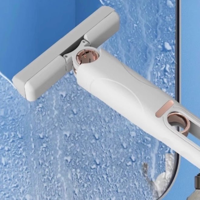 Mini Mop de Pia Absorvente Auto - Squeeze Limpeza Multifuncional - Achei na Lojinha