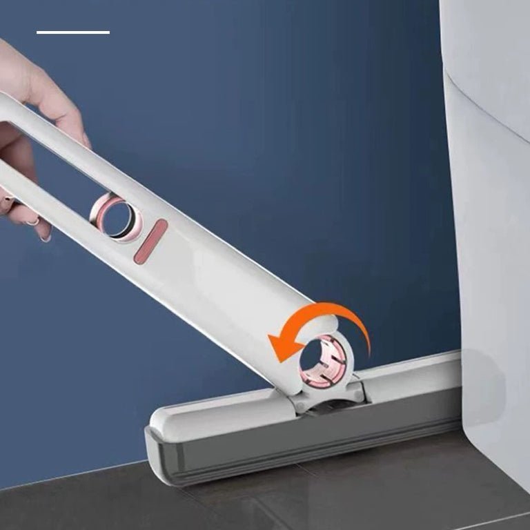 Mini Mop de Pia Absorvente Auto - Squeeze Limpeza Multifuncional - Achei na Lojinha
