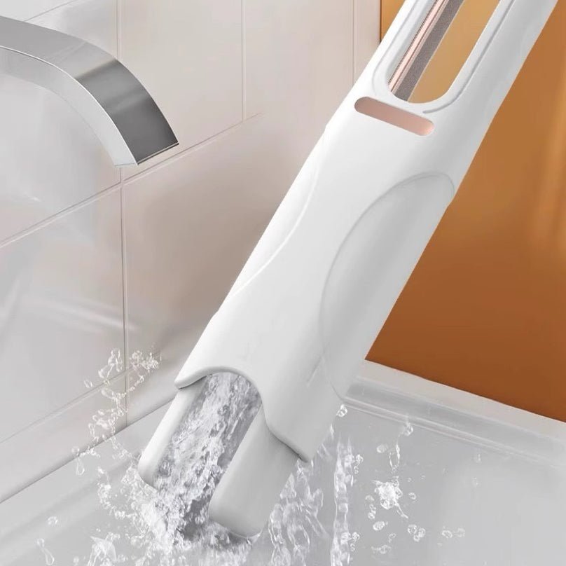 Mini Mop de Pia Absorvente Auto - Squeeze Limpeza Multifuncional - Achei na Lojinha