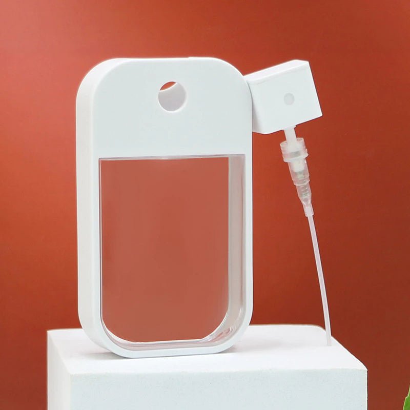 Mini Spray Portátil 45ml - Kit com 3 - Recipiente para Álcool, Perfume ou Desinfetante - Achei na Lojinha