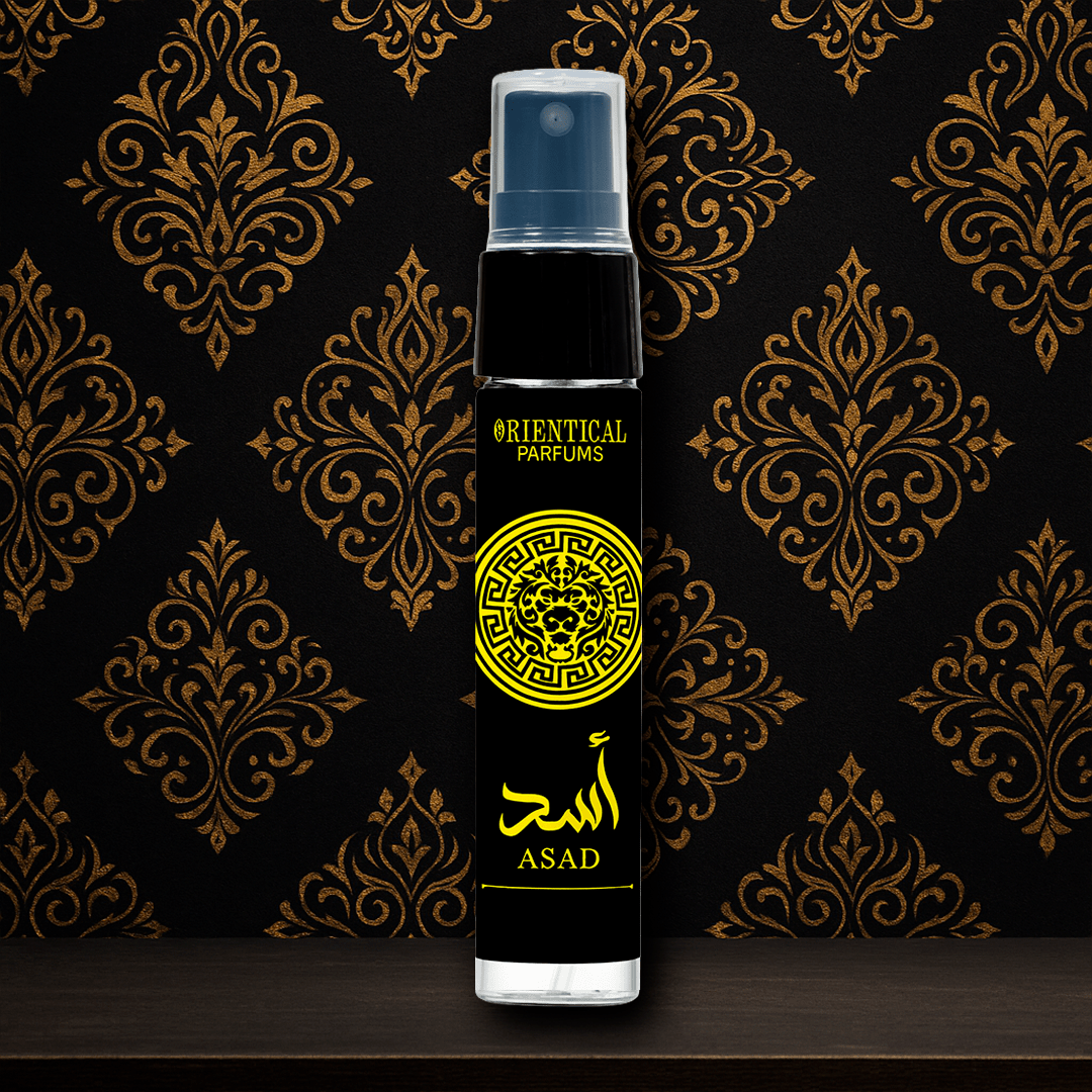 Perfume árabe Asad - Alta Fixação - 15ml - Achei na Lojinha