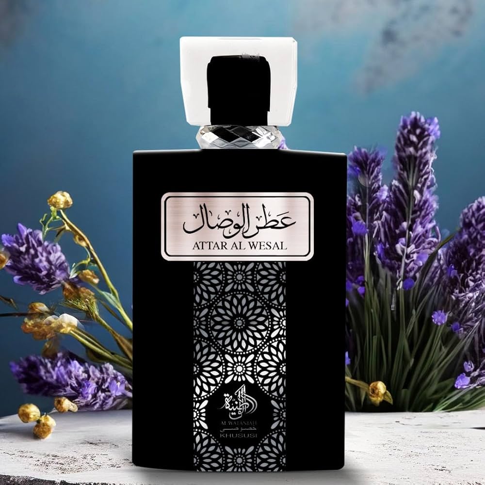 Perfume Árabe Attar Al Wesal de Al Wataniah 100ml - Achei na Lojinha