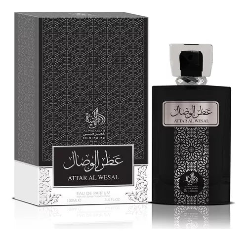 Perfume Árabe Attar Al Wesal de Al Wataniah 100ml - Achei na Lojinha