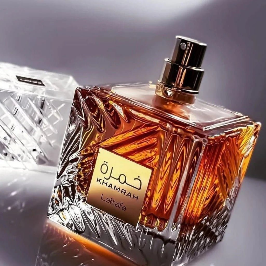 Perfume Árabe Khamrah de Lattafa Compartilhável 100ml EDP - Achei na Lojinha