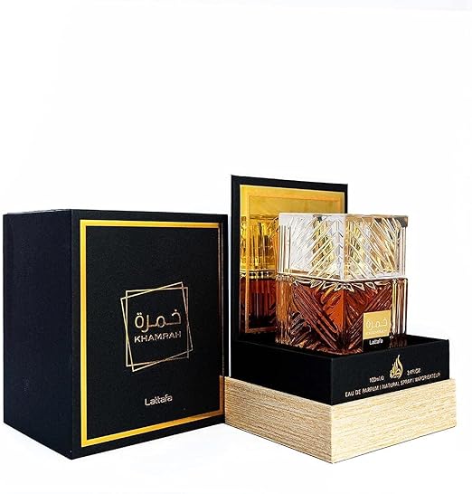 Perfume Árabe Khamrah de Lattafa Perfumes 100ml - Achei na Lojinha