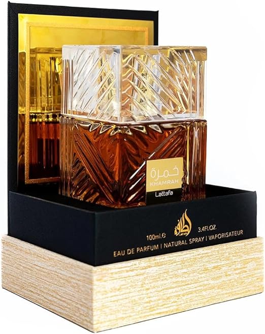 Perfume Árabe Khamrah de Lattafa Perfumes 100ml - Achei na Lojinha