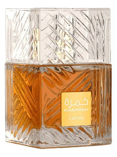 Perfume Árabe Khamrah de Lattafa Perfumes 100ml - Achei na Lojinha
