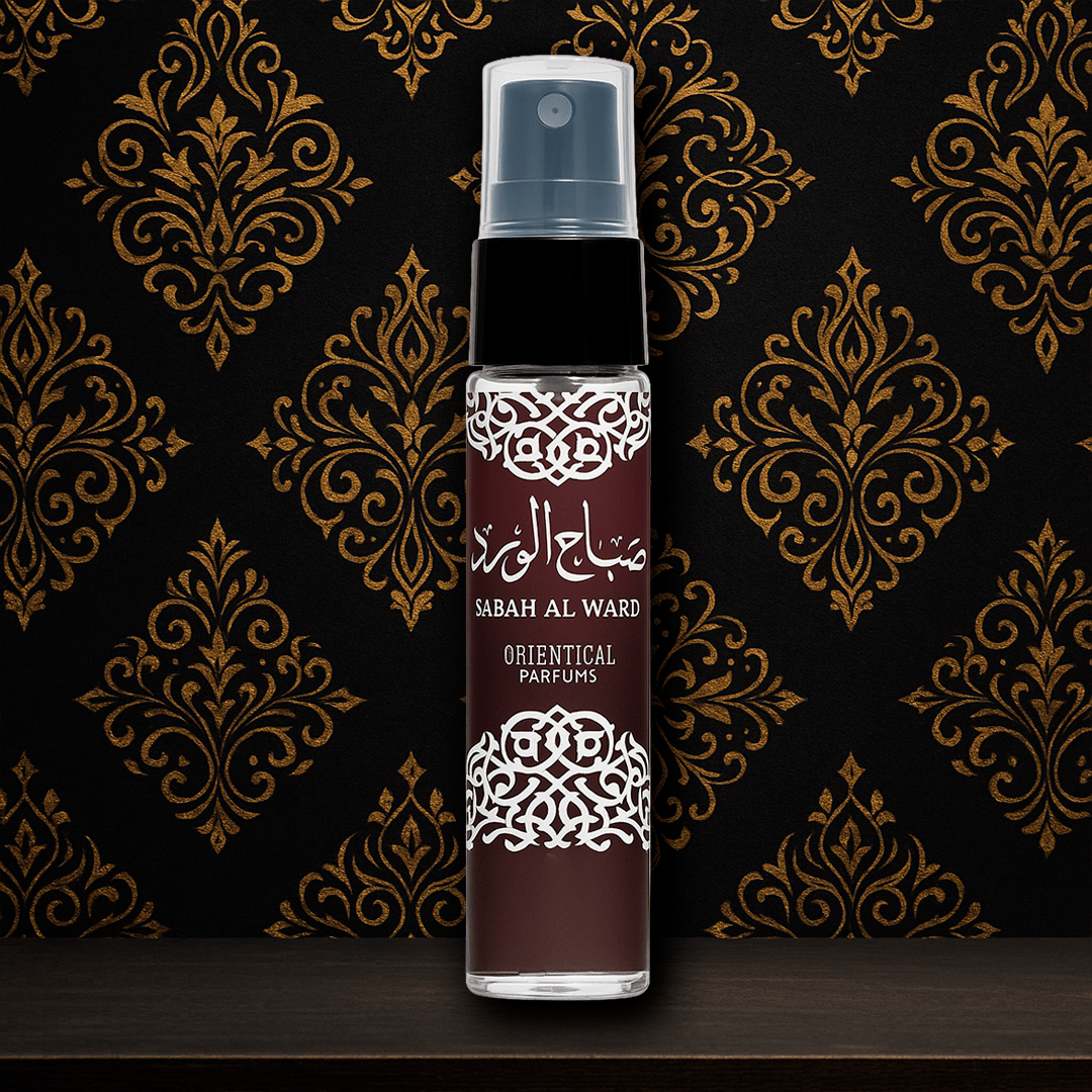Perfume árabe Sabah Al Ward - Alta Fixação - 15ml - Achei na Lojinha
