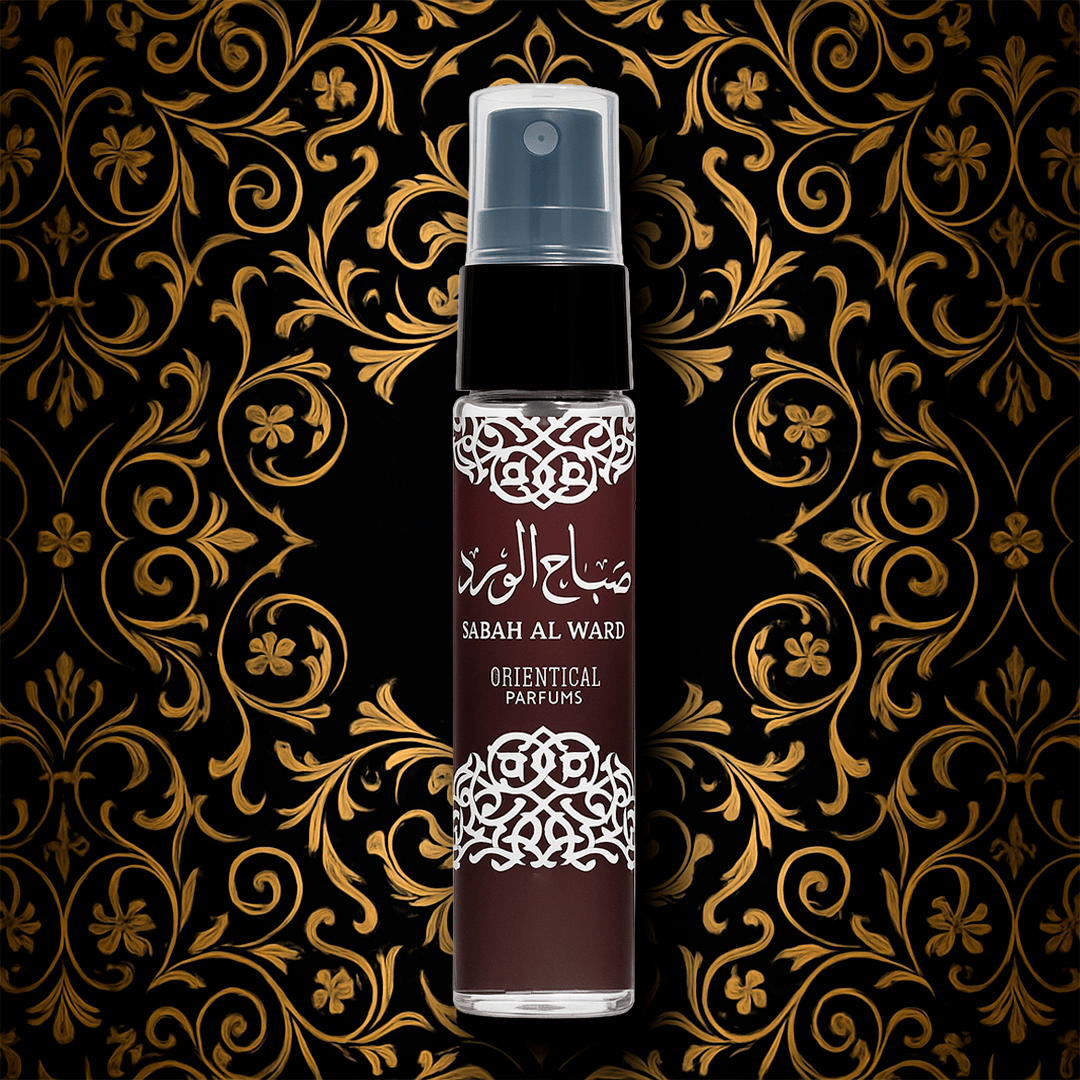 Perfume árabe Sabah Al Ward - Alta Fixação - 15ml - Achei na Lojinha