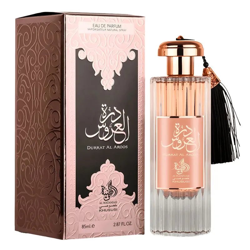 Perfume Durrat Al Aroos - Al Wataniah Feminino 85ml EDP - Achei na Lojinha