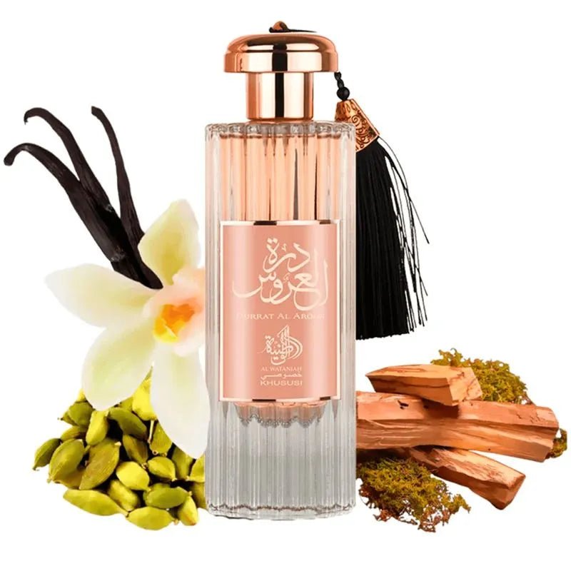 Perfume Durrat Al Aroos - Al Wataniah Feminino 85ml EDP - Achei na Lojinha