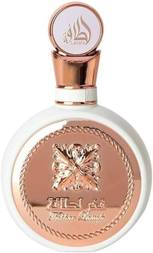 Perfume Fakhar Rose de Lattafa Perfumes 100ml Floral Feminino - Achei na Lojinha