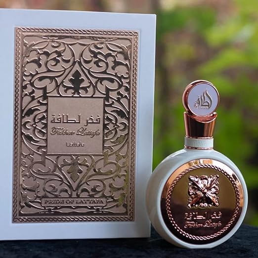 Perfume Fakhar Rose de Lattafa Perfumes 100ml Floral Feminino - Achei na Lojinha