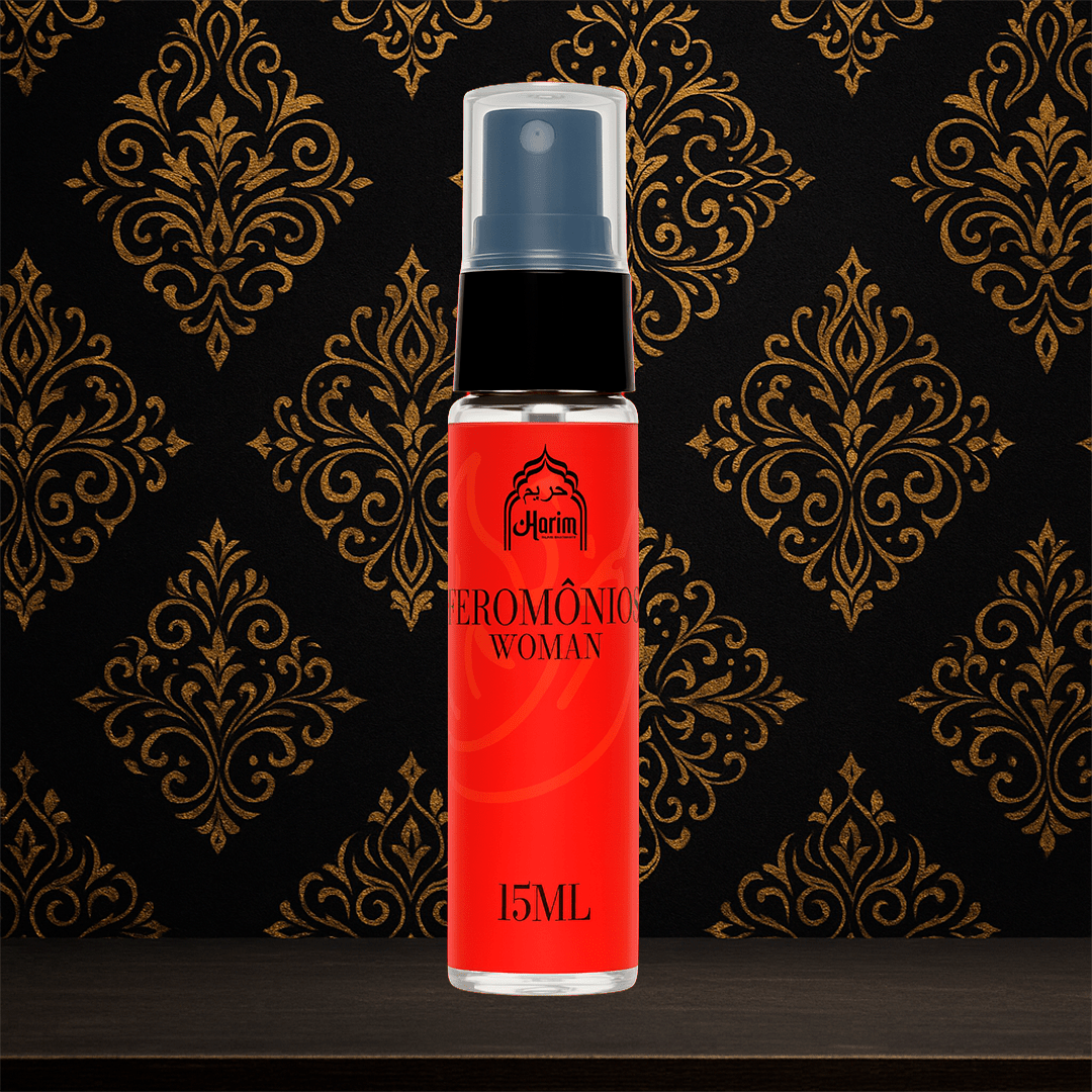 Perfume Feromônios Alta fixação 15ml - Harim - Achei na Lojinha