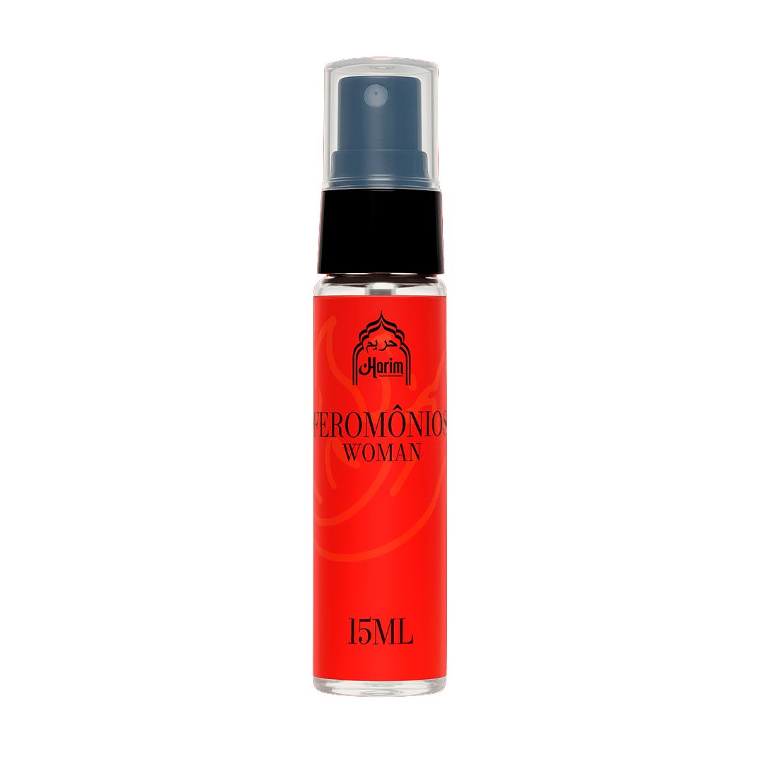 Perfume Feromônios Alta fixação 15ml - Harim - Achei na Lojinha