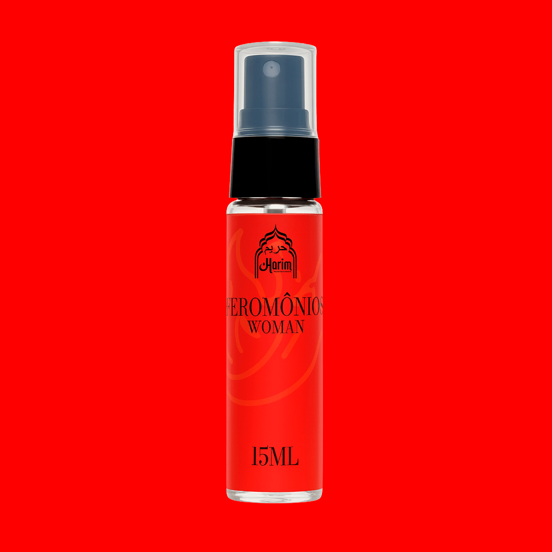 Perfume Feromônios Alta fixação 15ml - Harim - Achei na Lojinha