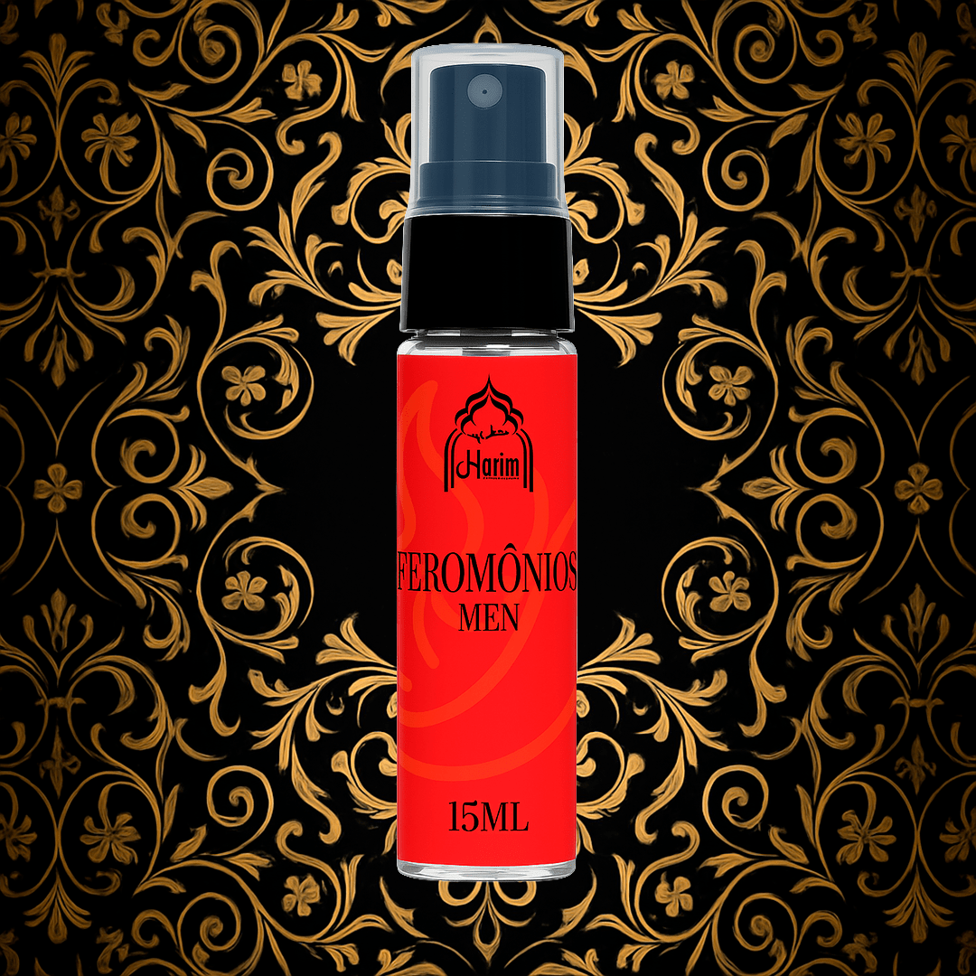 Perfume Feromônios Alta fixação 15ml - Harim - Achei na Lojinha