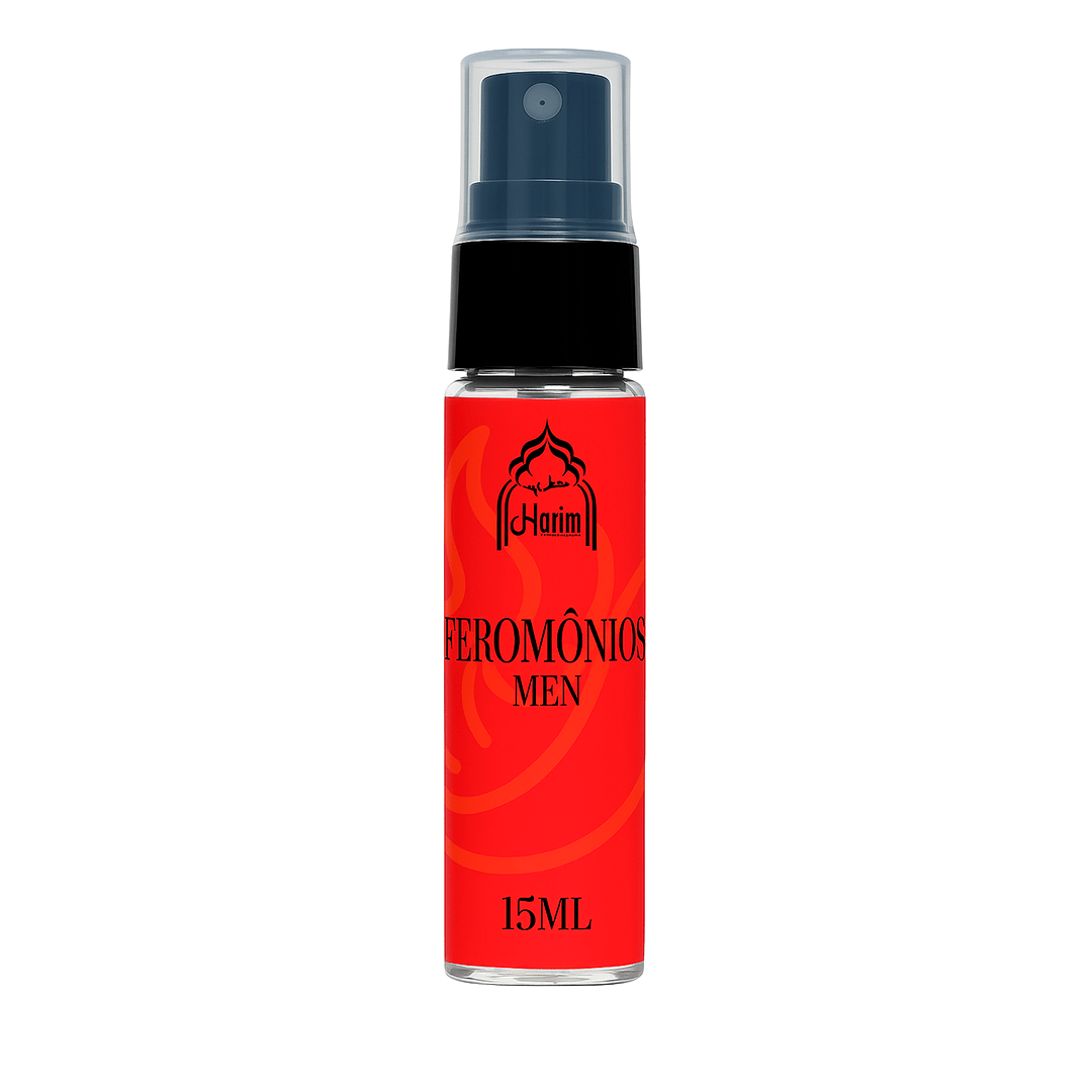 Perfume Feromônios Alta fixação 15ml - Harim - Achei na Lojinha