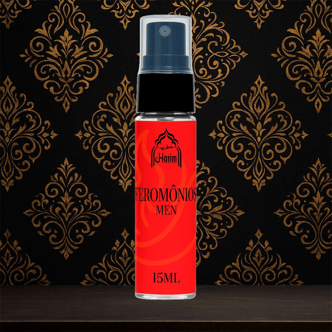 Perfume Feromônios Alta fixação 15ml - Harim - Achei na Lojinha