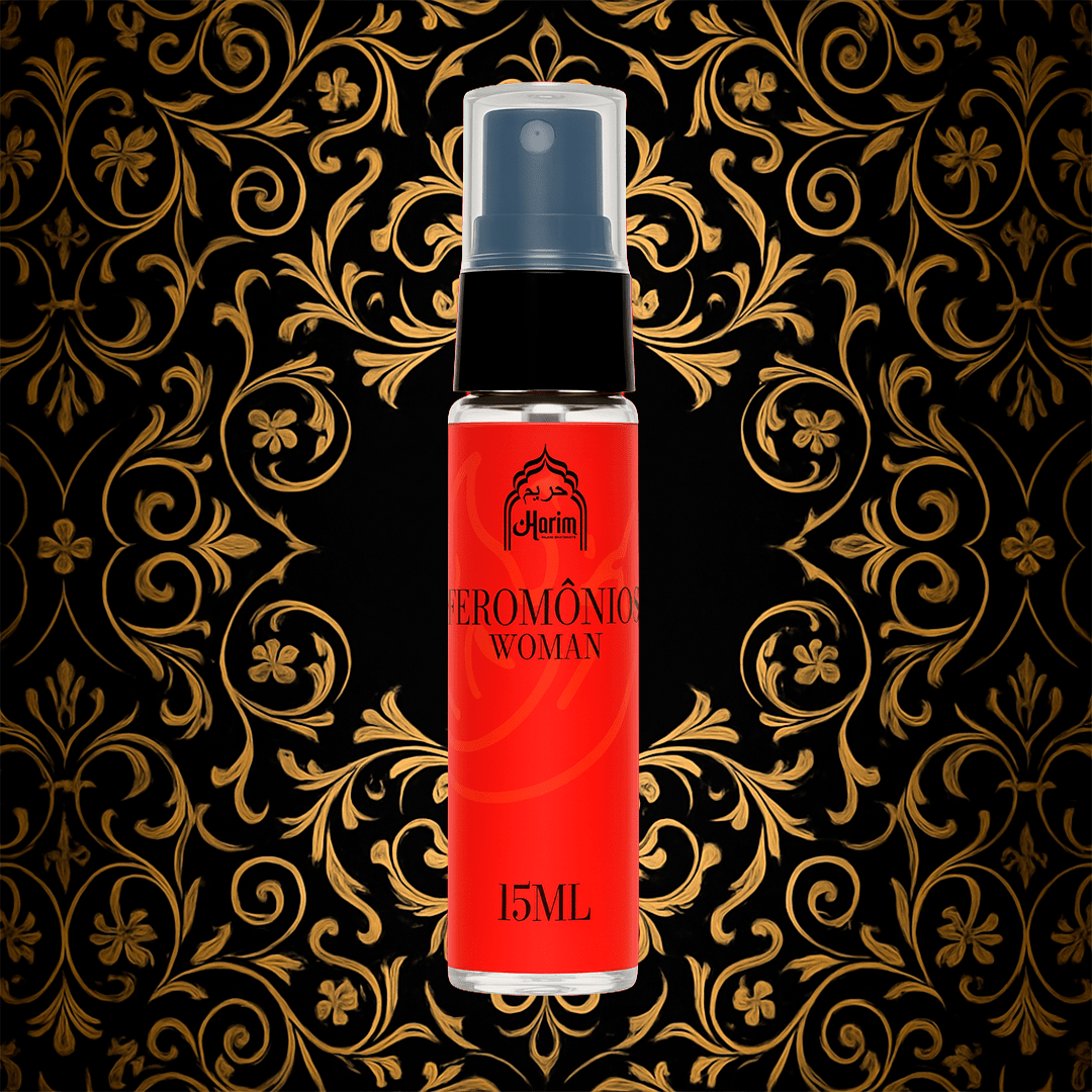Perfume Feromônios Alta fixação 15ml - Harim - Achei na Lojinha