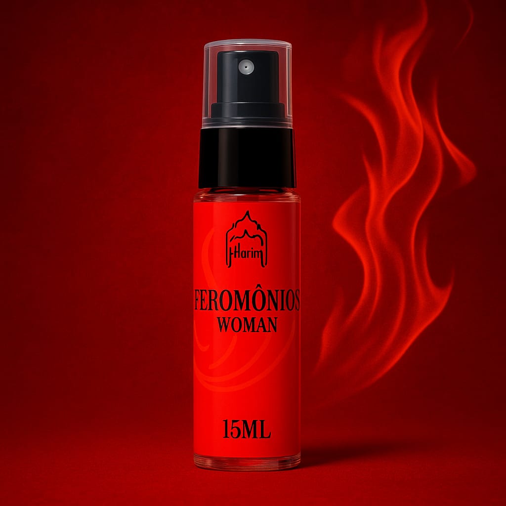 Perfume Feromônios Alta fixação 15ml - Harim - Achei na Lojinha