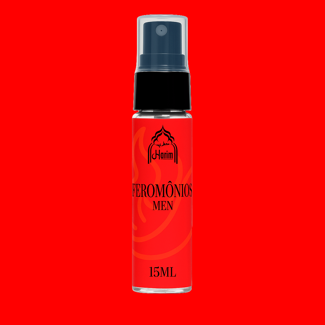 Perfume Feromônios Alta fixação 15ml - Harim - Achei na Lojinha